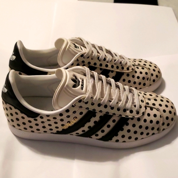 Addidas Garzelle polka-dot sneakers - Picture 2 of 9